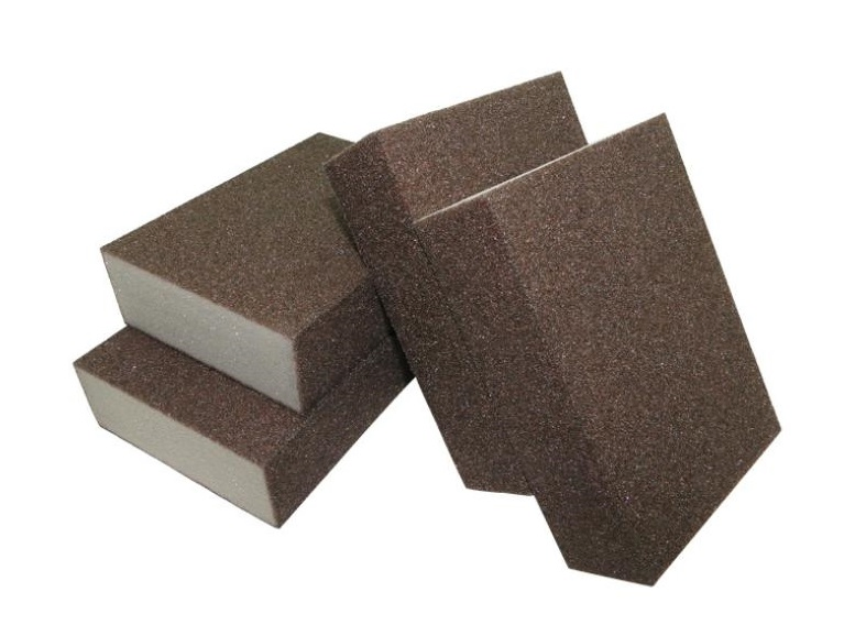 High Density Aluminium Oxide Abrasives Sanding Sponge Drywall Block