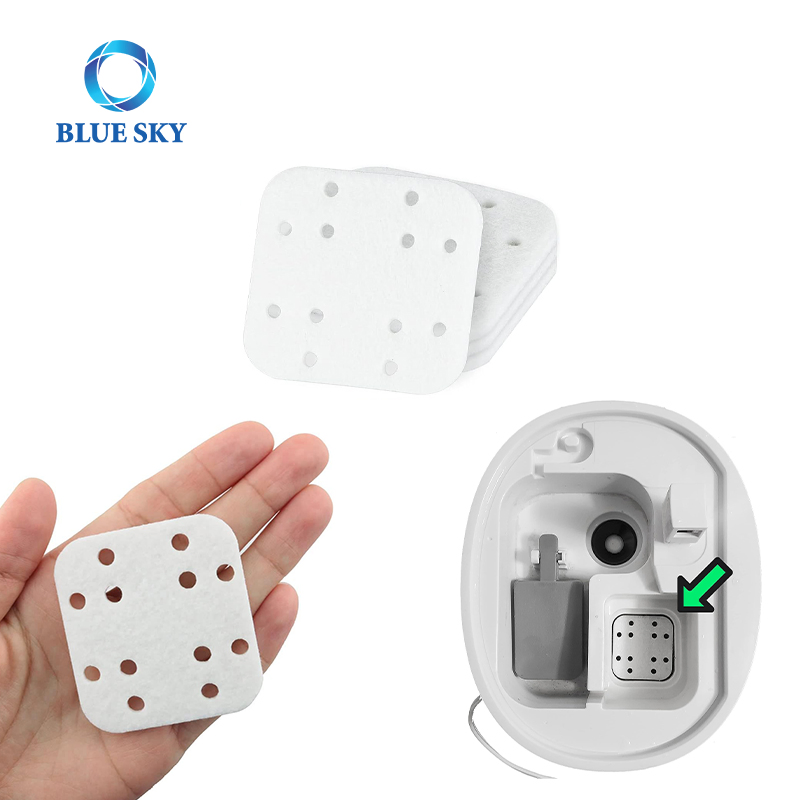 Humidifier Filter Pads Mineral Absorption Pad Replacement for Levoit LV600hh LV600s Elechomes UC5501 Sh8820 Sh8830 Humidifier Filter