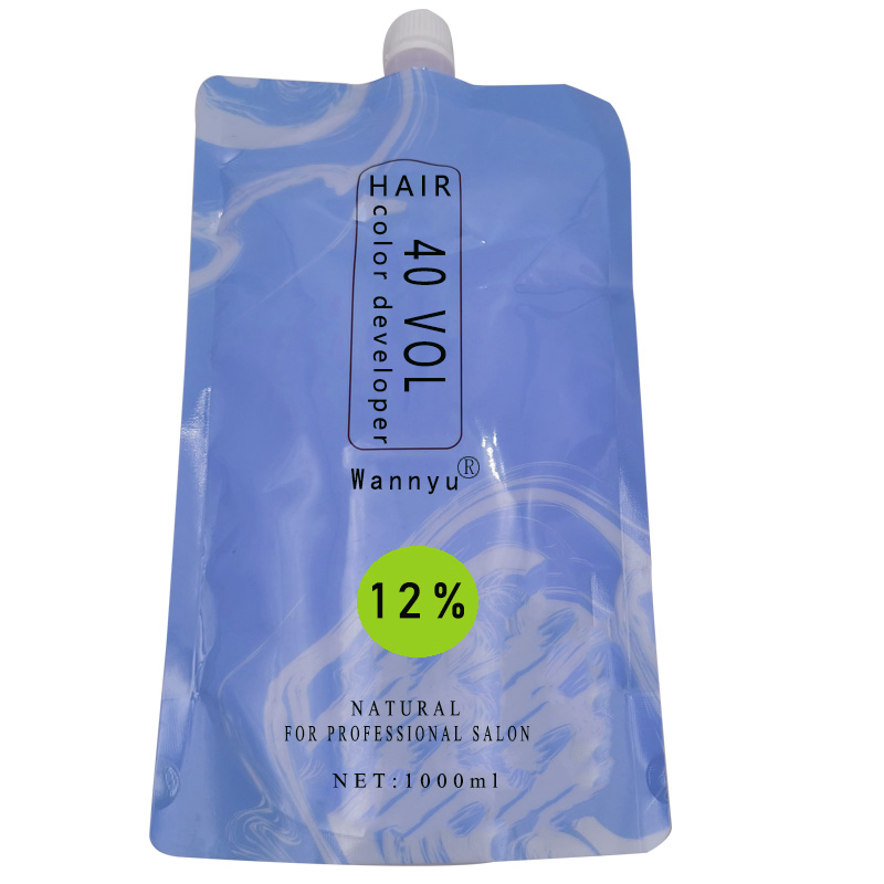 Organic Hair Color Developer Hair Color Oxidant Peroxide Oxygen Creme Oxygen Milk Fashion Cream