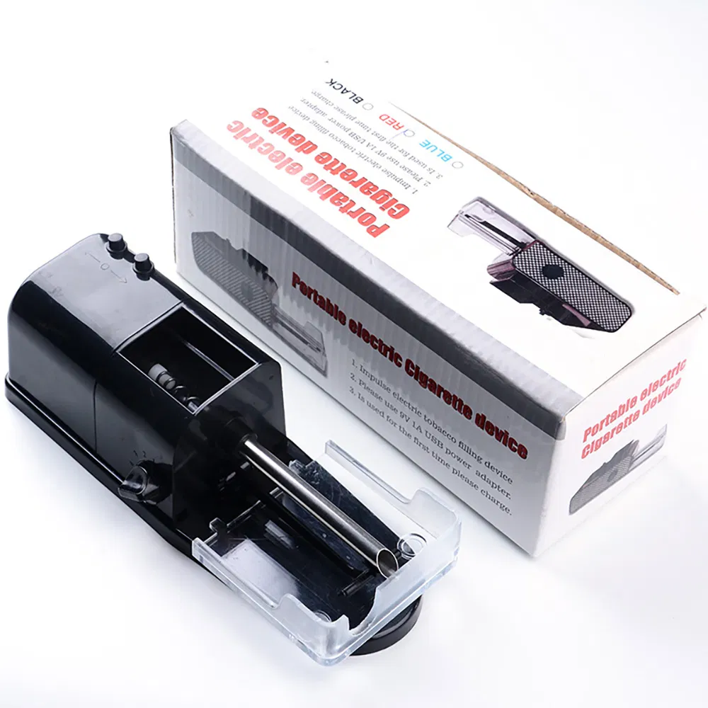 Leaf Electric Automatic Cigarette Rolling Machine Injector Ez29027