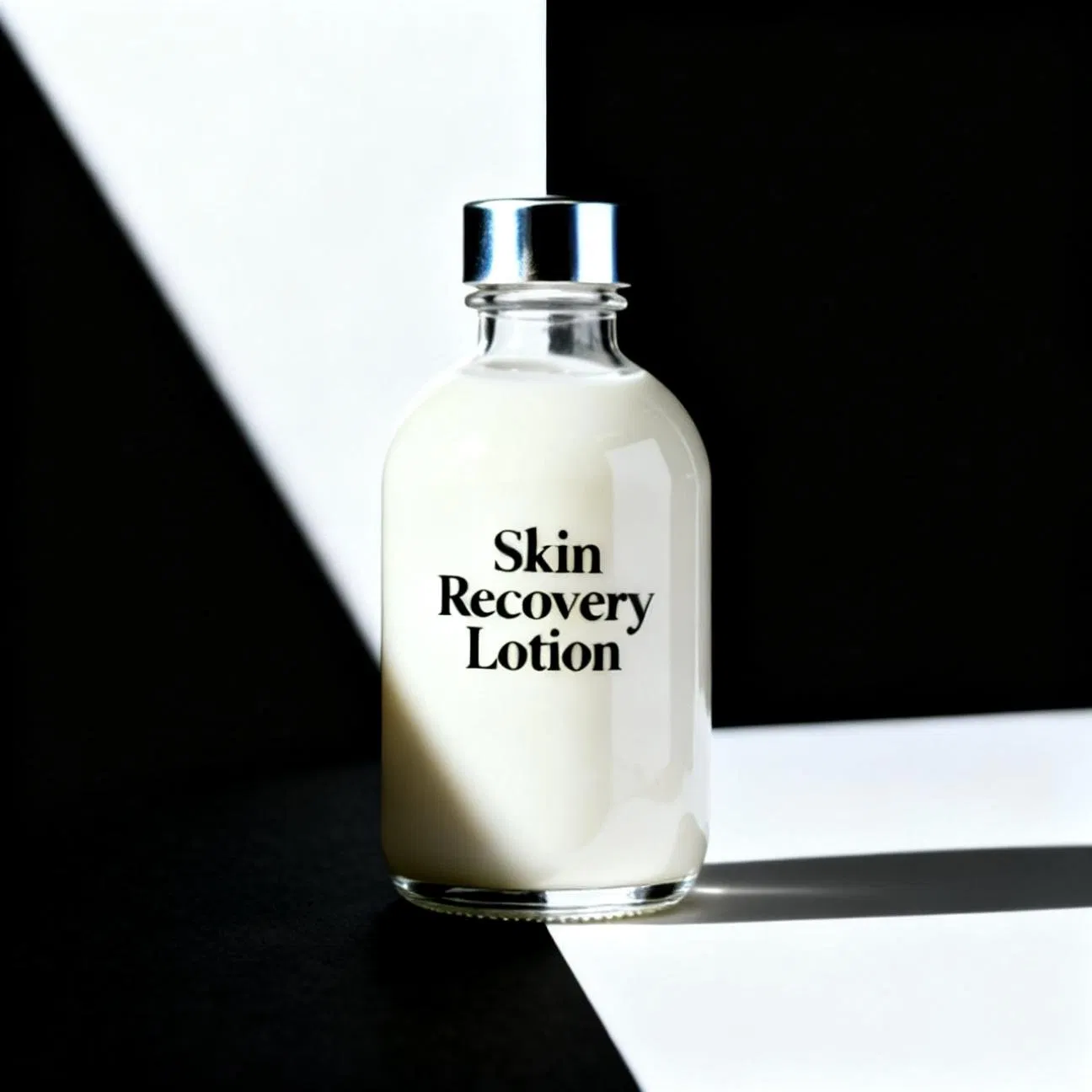 Anti-Aging Ceramide Np and Panthenol Firming Face Lotion for Wrinkle Prevention and Skin Rejuvenation