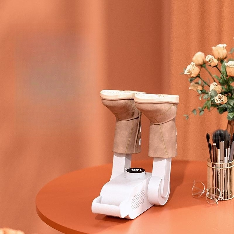 Wall Mounted Foldable Touch Winter Shoe New Designed Sterilization Deodorant Warm Dryer