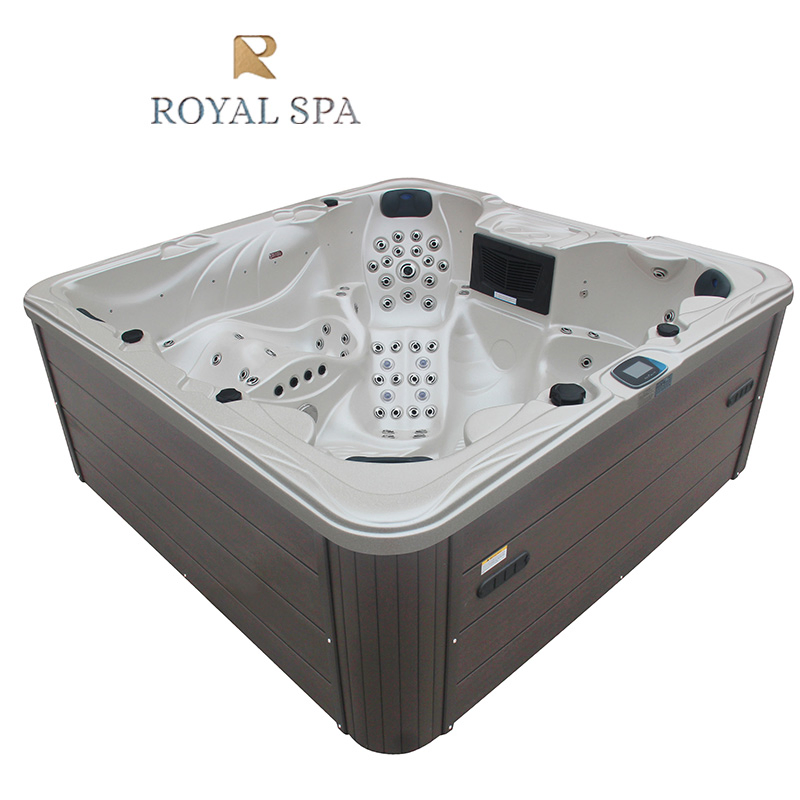 Deluxe Europen USA Acrylic Balboa Control 150 PCS Jets Swim Outdoor SPA Whirlpool Massage Hot Tub Jacuzzis SPA Bathtub