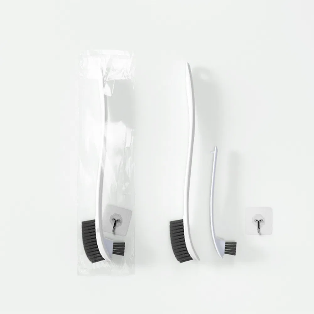 Cleaning Toilet Double-Sided Long Handle Toilet Brush Wyz24373