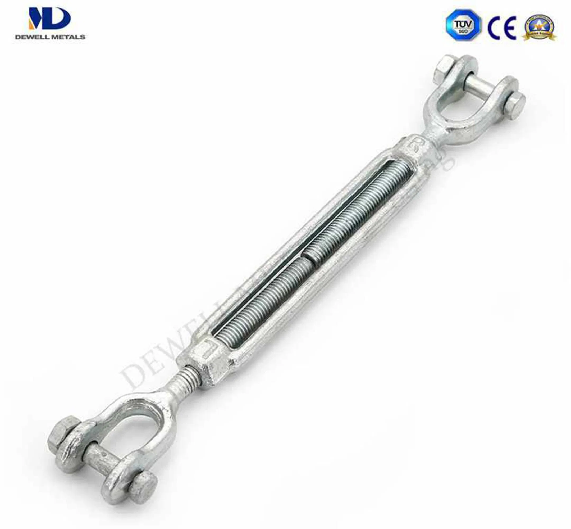 Carbon Steel Us Federal Specification FF-T-791b Drop Forged Fitting Wire Rope Turnbuckle