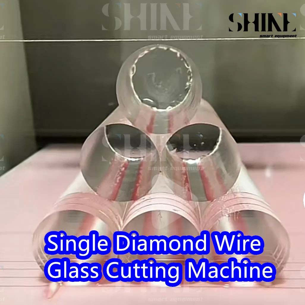 High-Speed Diamond Wire Saw Machine for Optical Glass with Smooth Surface