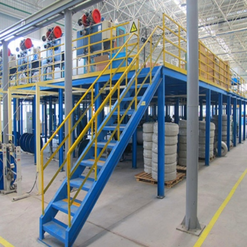 Customized Manufacturer of High-Quality Steel Structure Platforms Fabrication