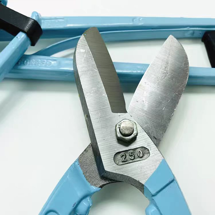 Ножницы по металлу в немецком стиле Longsharp LS 2543