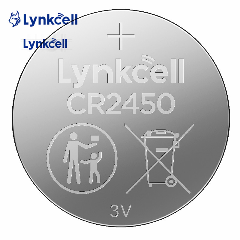 Батарейка CR2450 3V промышленная, 620 мАч