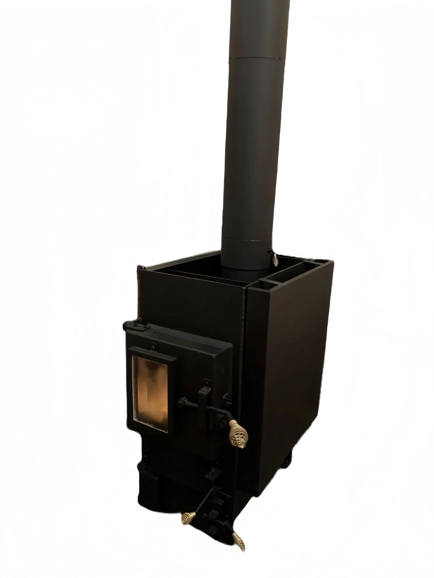 Дровяная печь для сауны