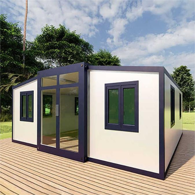 Double Wing Integrated House for Construction Site Homestay Housing