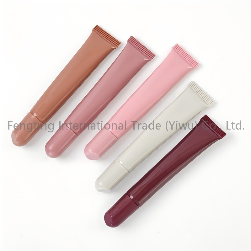Glowing Lipgloss Soft Squeeze Tubes Costume Lipgloss Ingredients Sensitive Wholesale Lipgloss