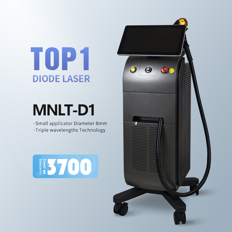 Professional Painless Laser Hair Removal Machine for Salons