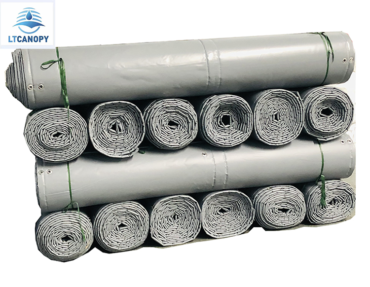Litong Soundproof Curtains Blanket for Wind Flame-Retardant PVC Coated Fabric Acoustic Blanket Sound Barrier Sheet Soundbarrier