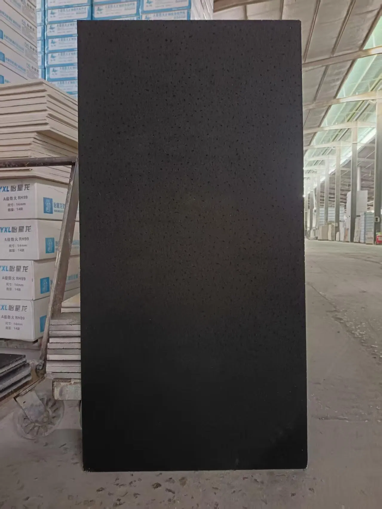 16mm Rh90 Insulation Material Fireproof Mineral Wool Ceiling