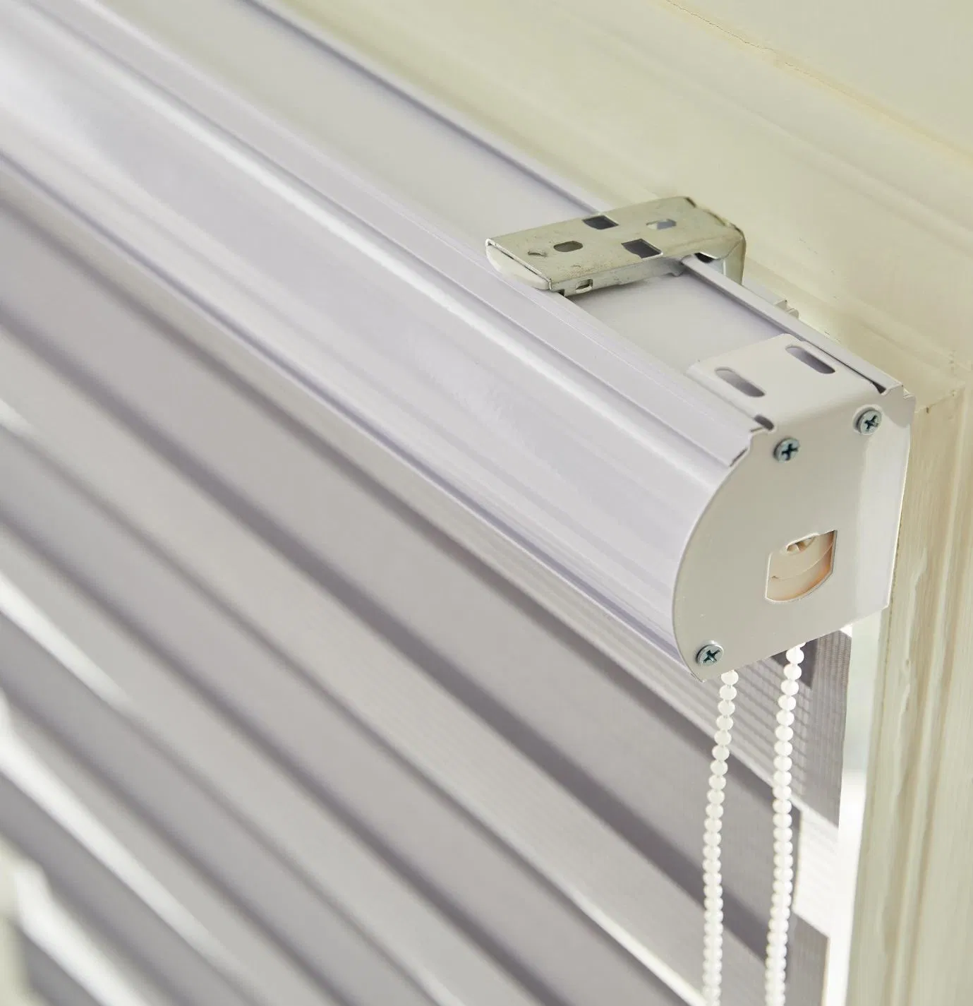 Window Double Layer Day and Night Smart Electric Motorized Roller Blinds