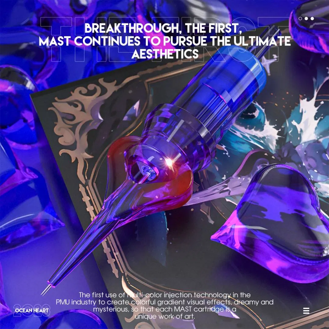 Mast Ocean Heart High Quality Tattoo Cartridge Needles