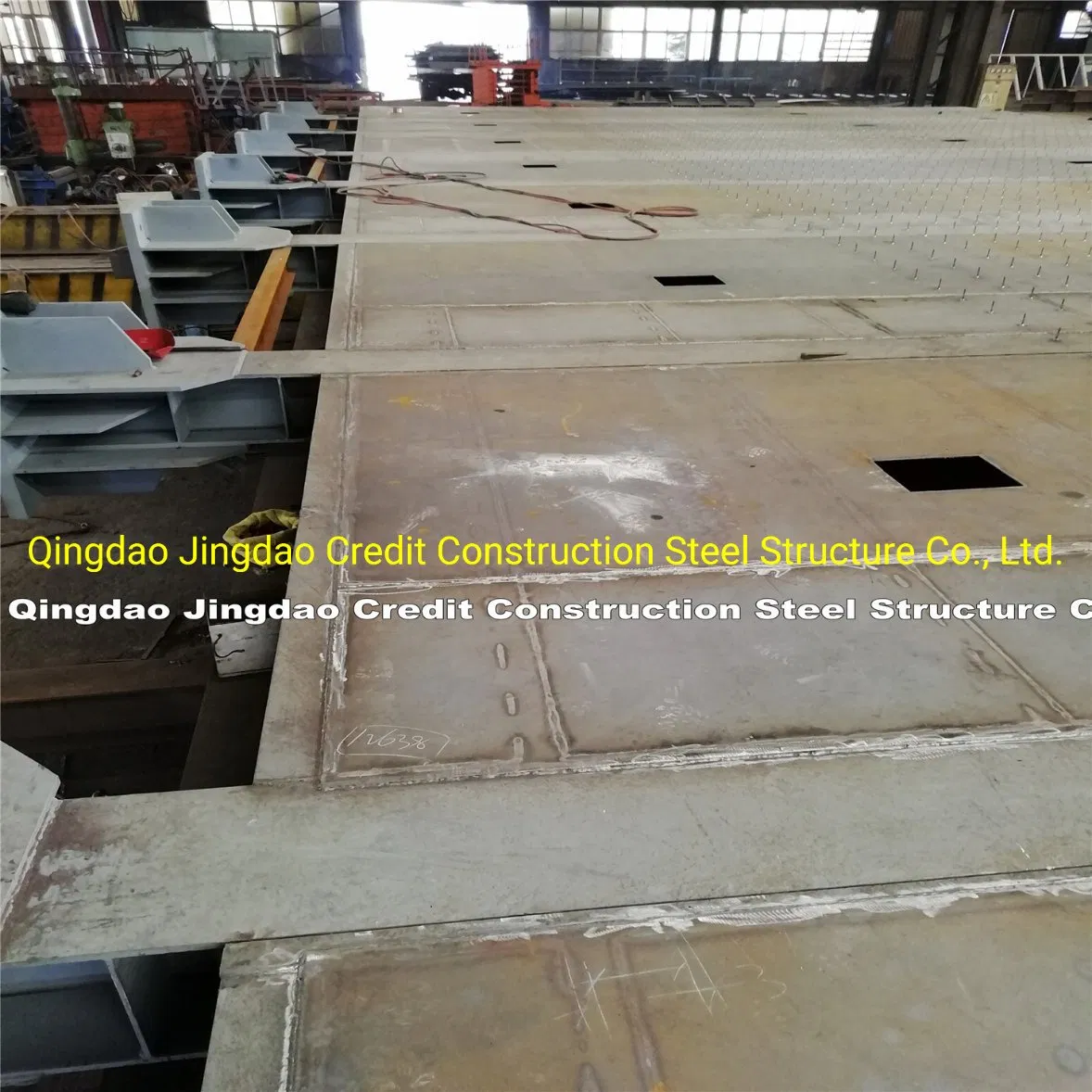 Oversea Project Steel Structure Warehouse of Refrigeration Storage for Meat&Food