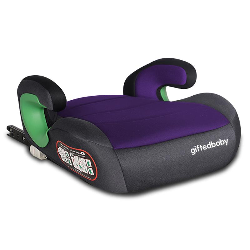 Good Quality Blowing Mould Skeleton Isofix Car Baby Booster Seat for Sale Kids 125 - 150 Cm 7 - 12 Years
