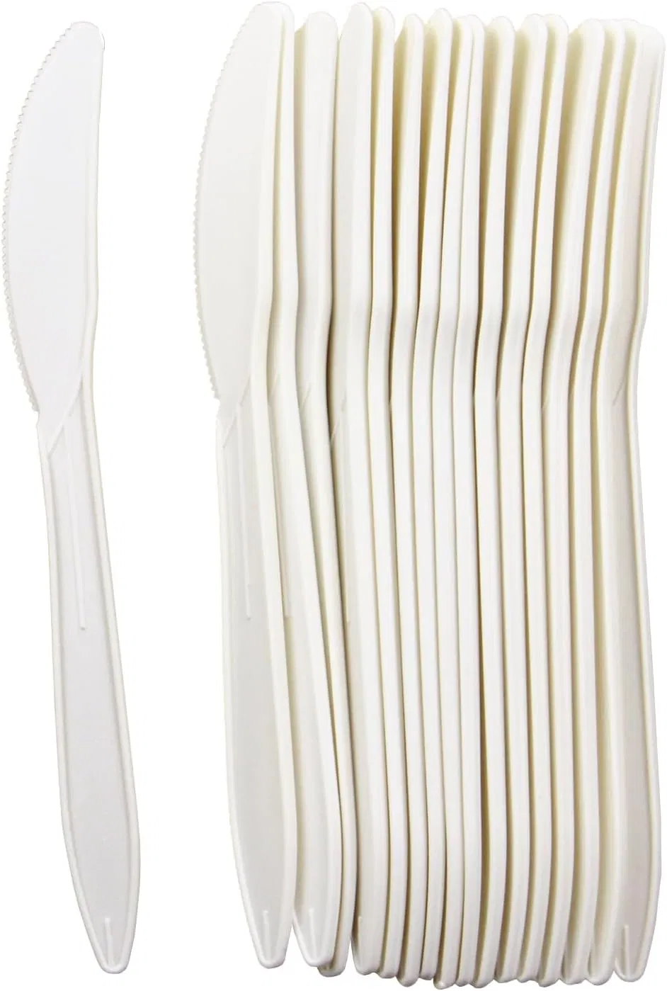 Heavy Duty Knife and Fork Spoon Eco-Friendly Sets Biodegradable Cutlery Wholesale