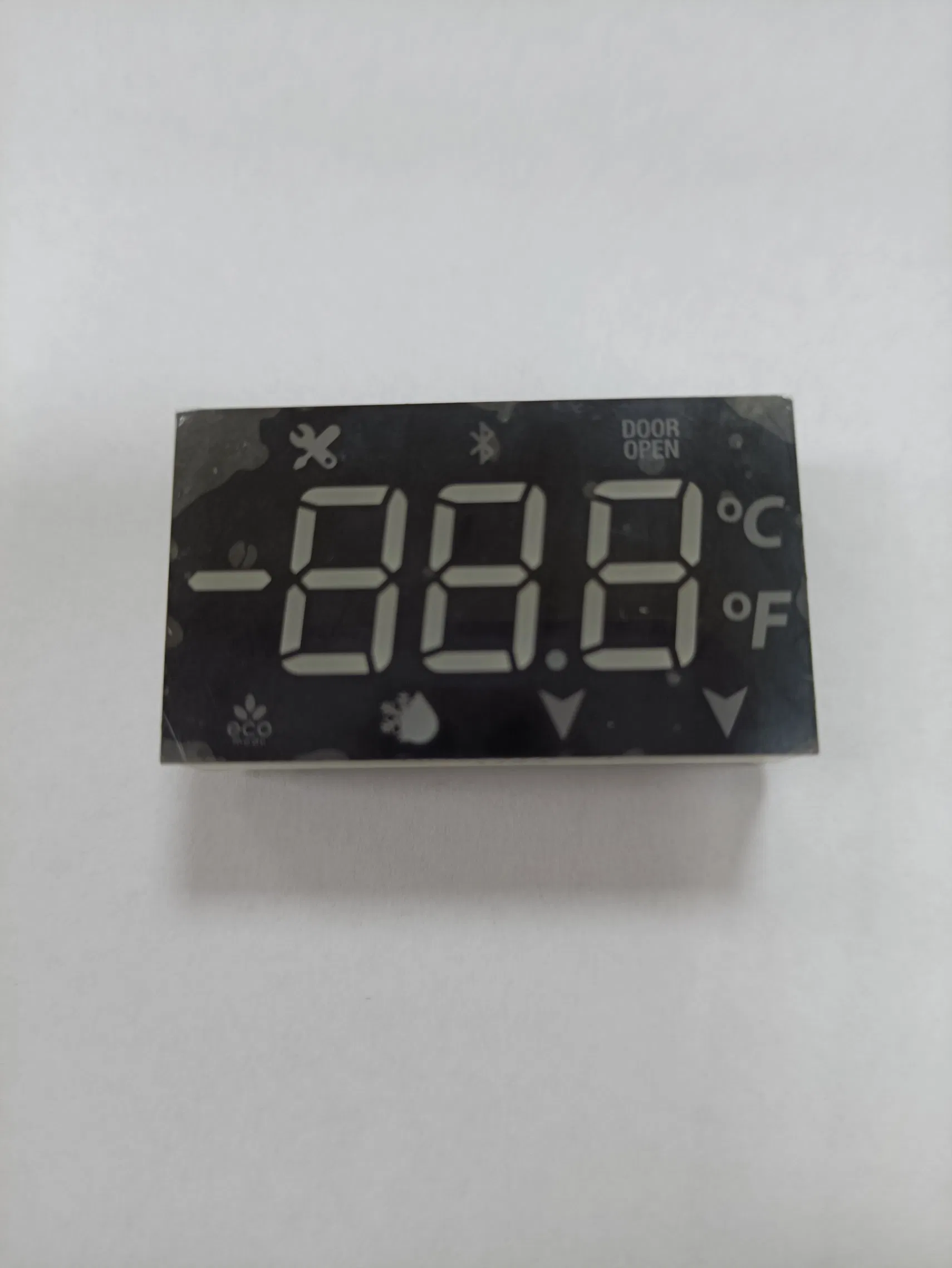 Common Cathode 7 Segment Kem LED 3 Digit 7 Segment Display