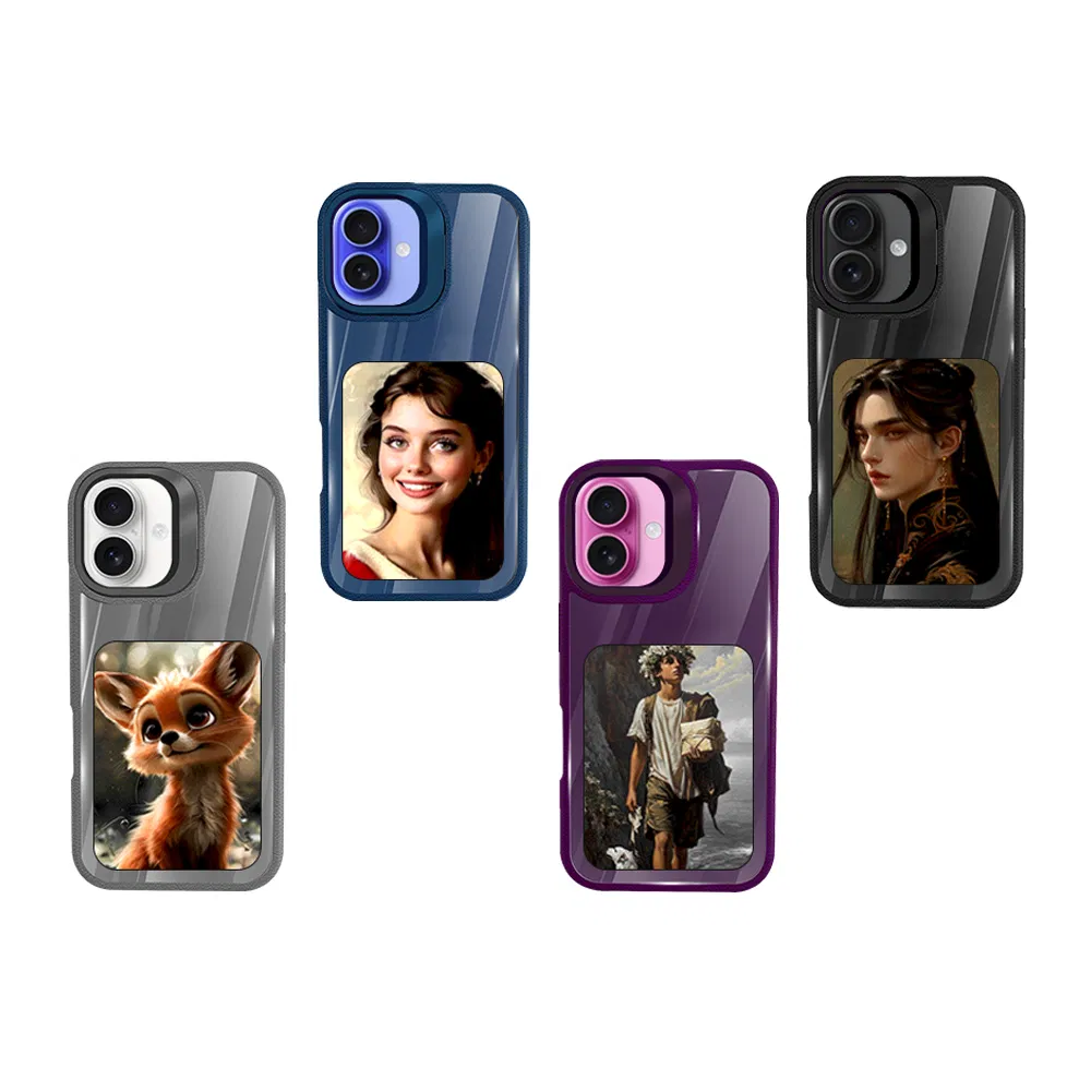 Wholesale Custom Fro iPhone Series NFC-Cases for Phone HD NFC Photo DIY Screen for Phone Case NFC Ink Phone Case