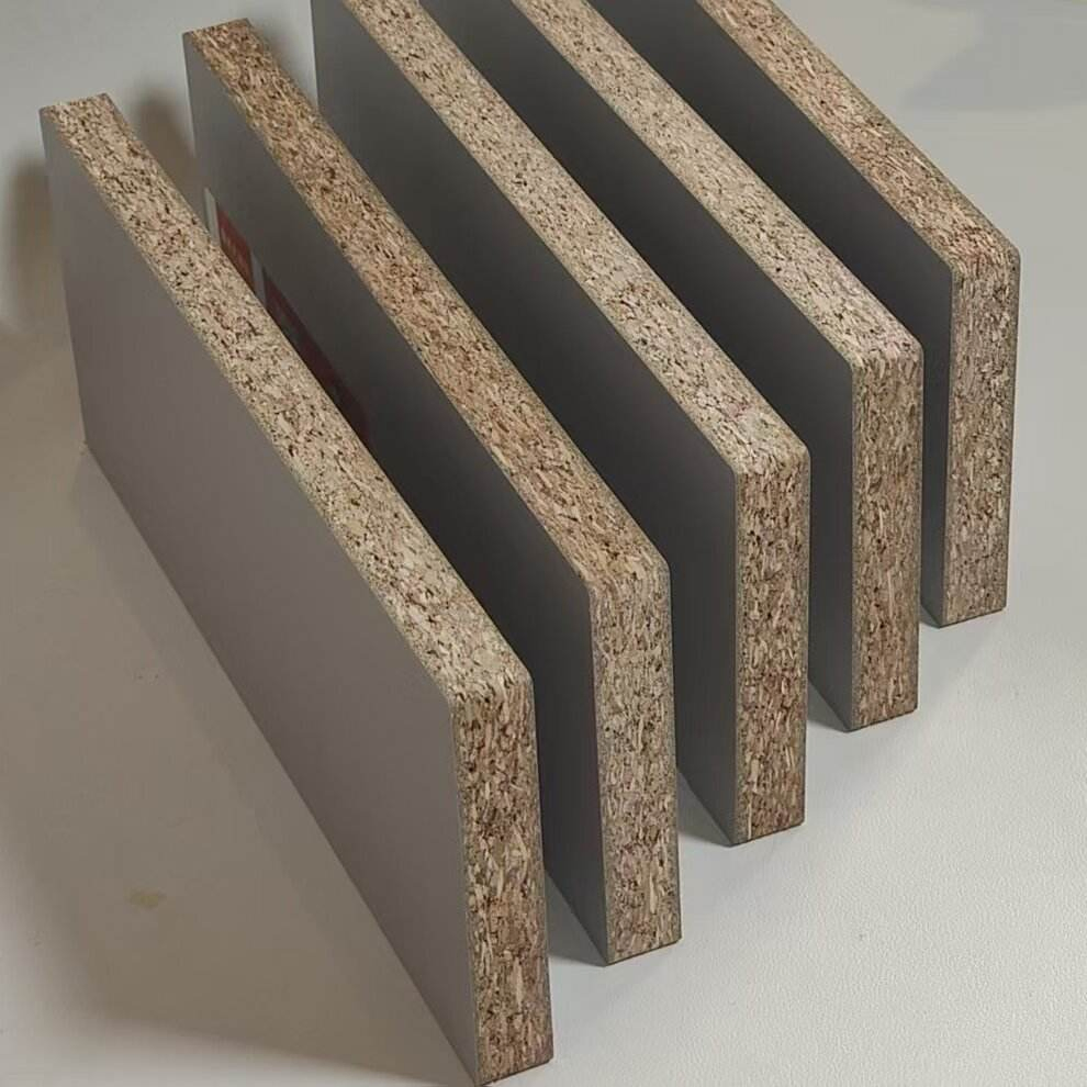 1220X2440mm Chipboard Custom Size Melamine Particle Board for Furniture