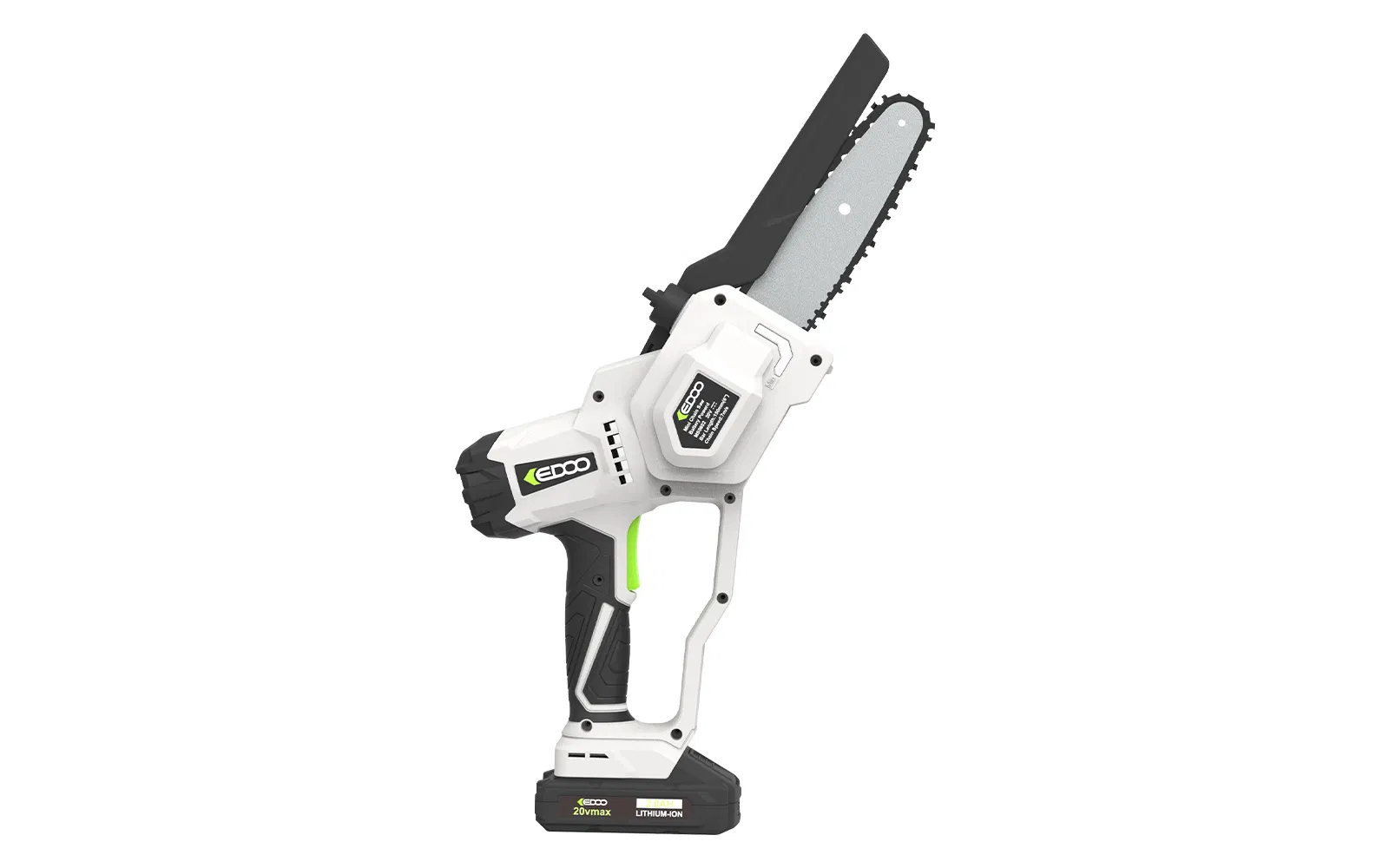 20V 800W Brushless Lithium Battery Chain Saw