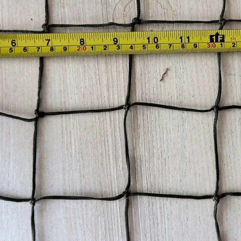 Camouflage Green Safety Net 12X12meter