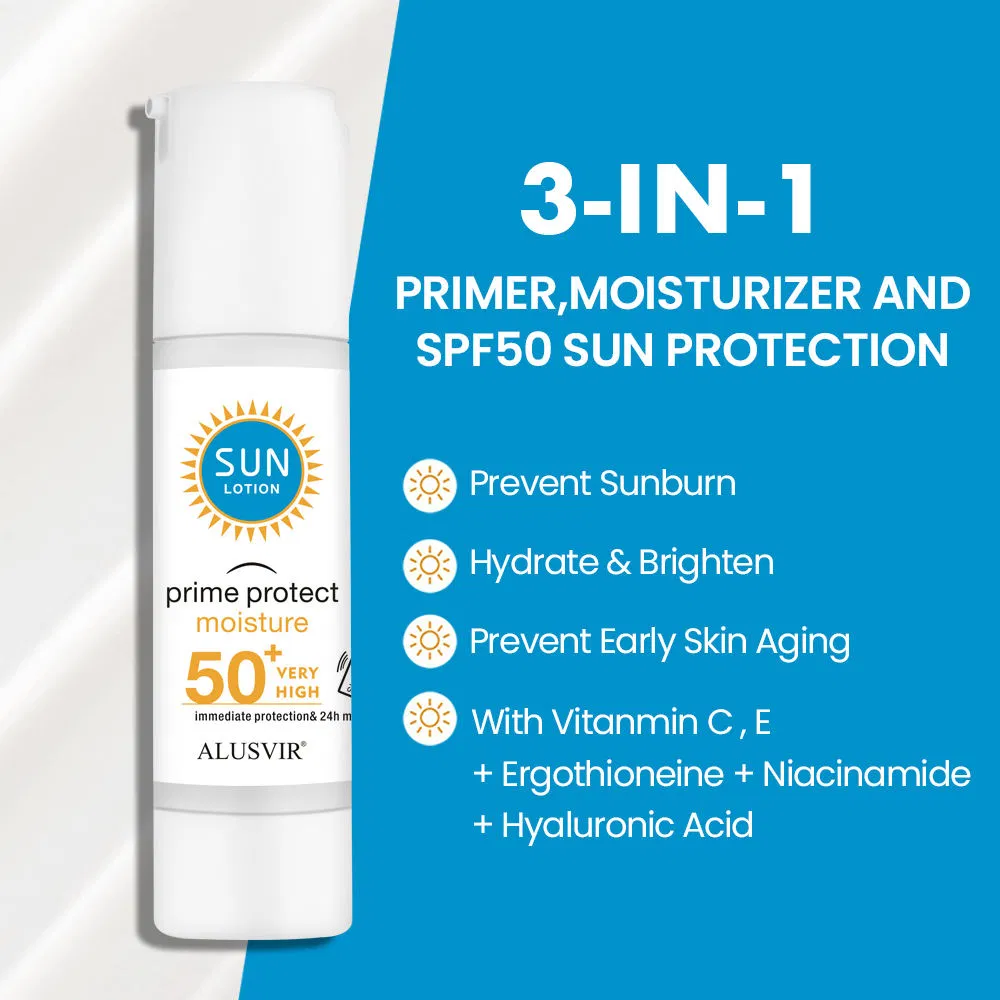 Korean Cosmetics Natural SPF Day Face Skincare Brightening Sunscreen