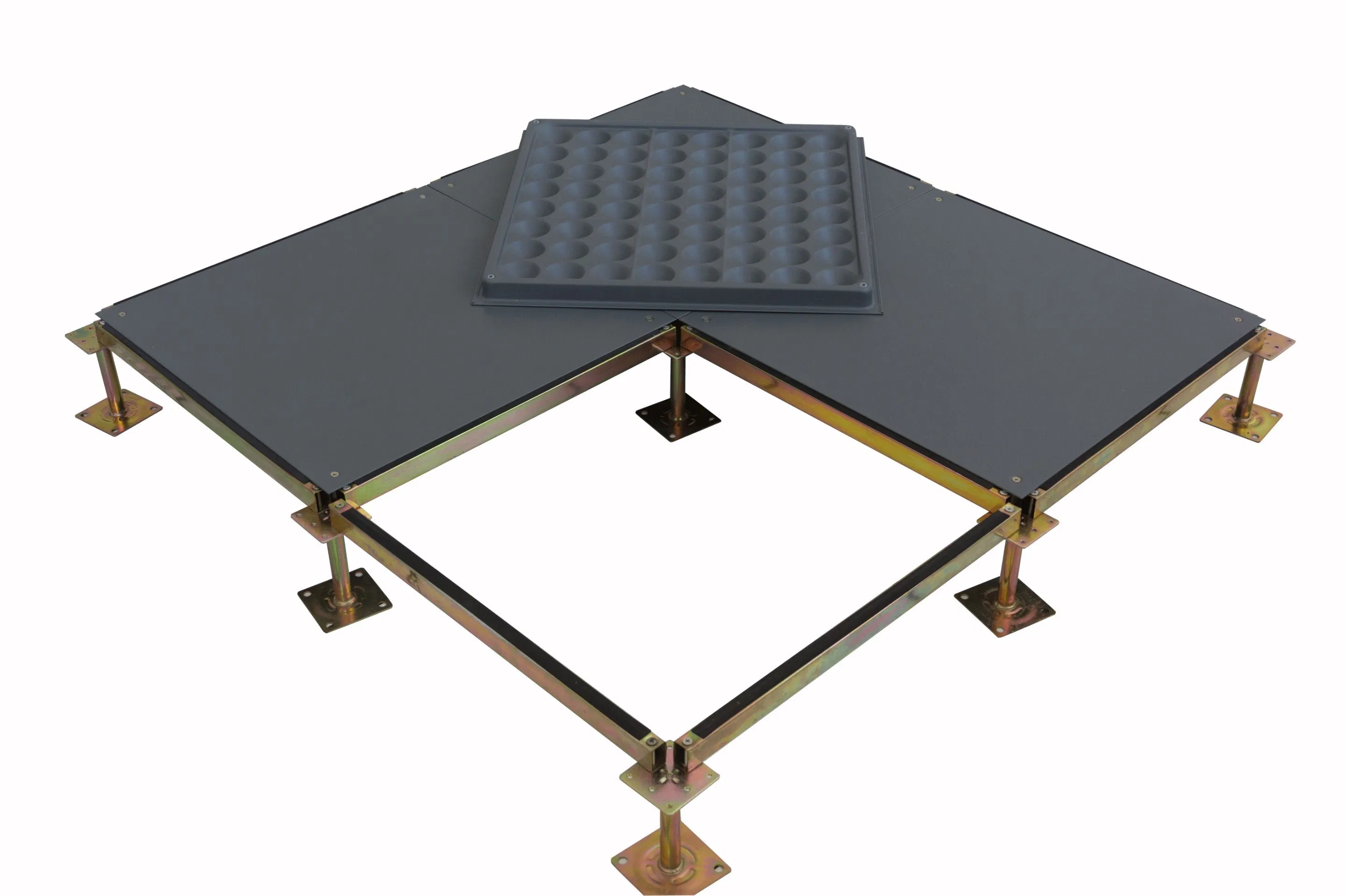 Life Time Protection Steel Bare Cementitious Panel Raised Floor for Wholesale
