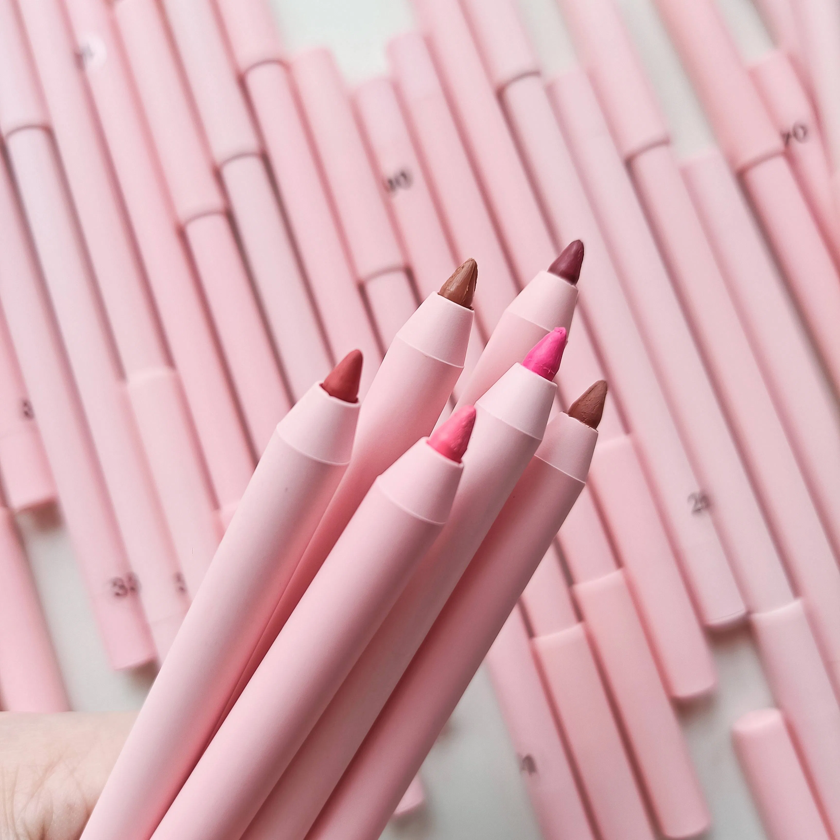 Creamy Lip Liner Retractable Private Label Wholesale Lipliner Lip Liner