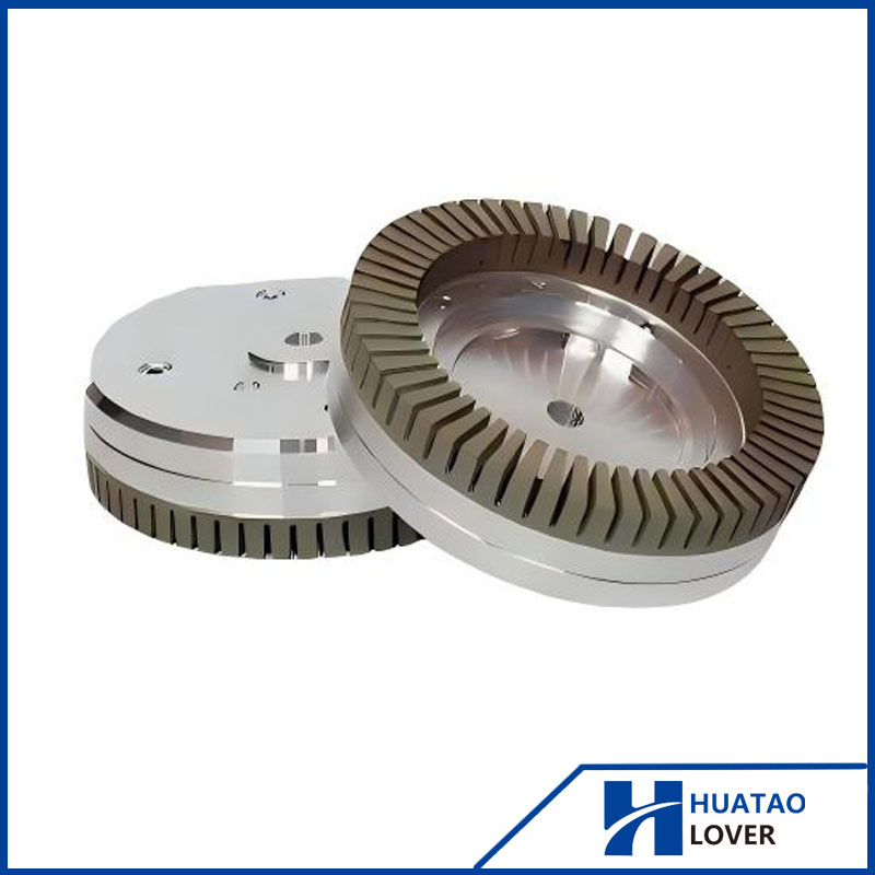 Best Product Diamond Tool Resin Bond Diamond Grinding Wheels Polishing Wheel for Glass Beveling Machine