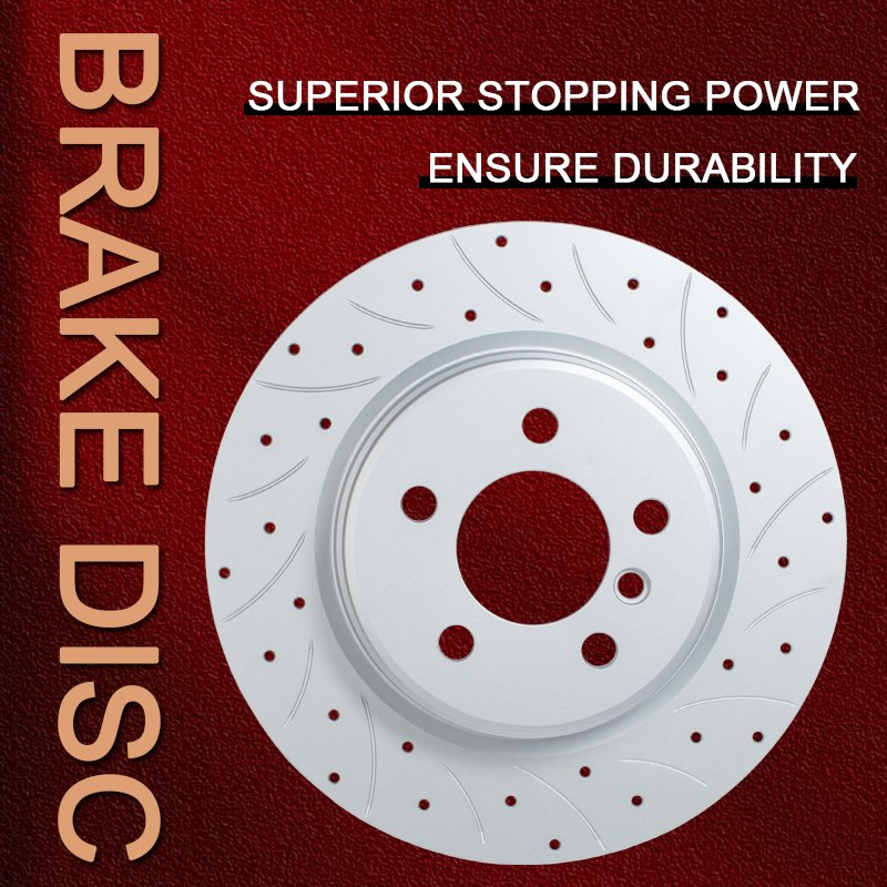 Тормозной диск передний/задний для Geely, Nissan, Chery, Toyota