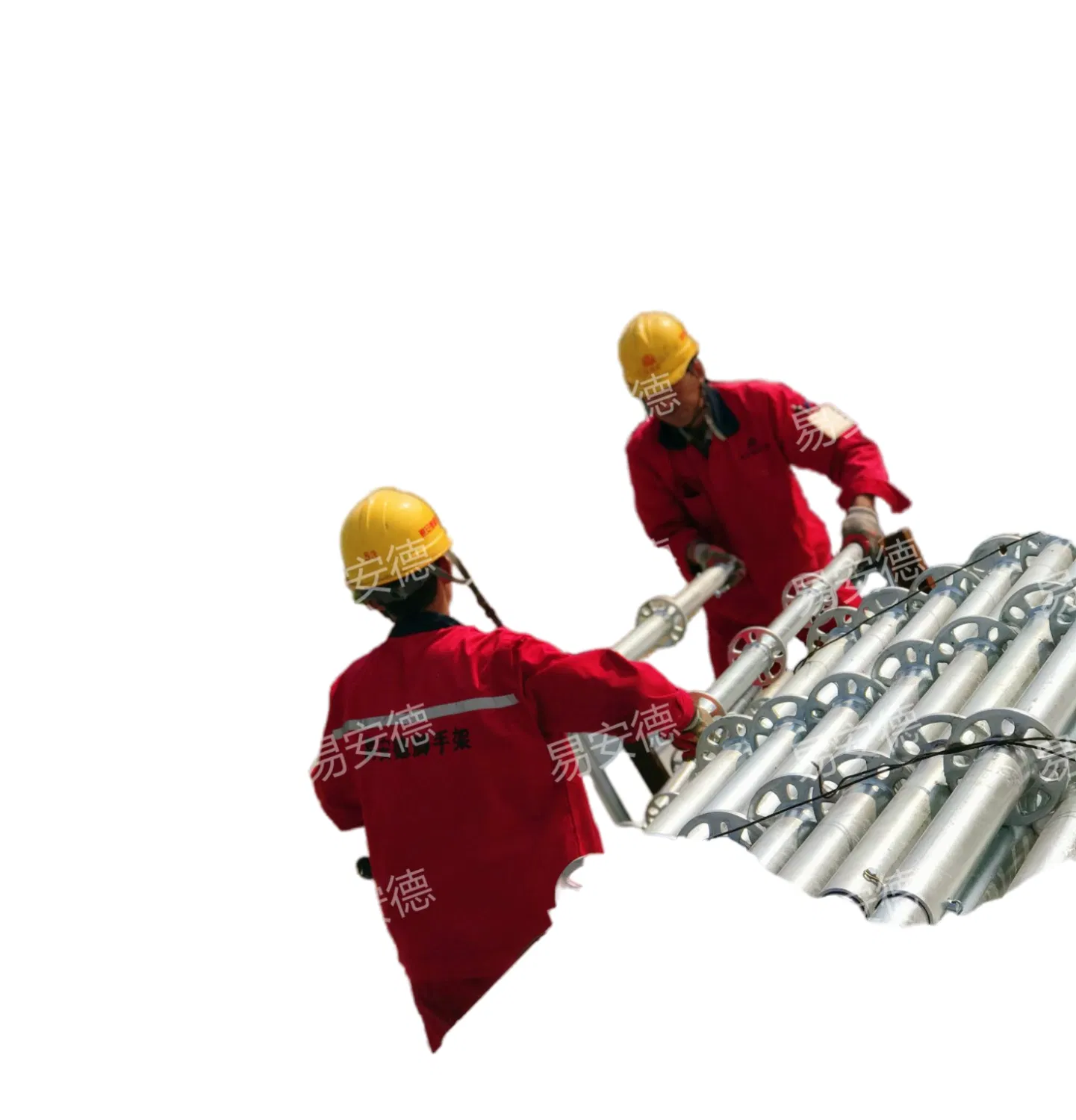 Heavy-Duty Galvanized Ringlock Rosette Disk for Superior Stability