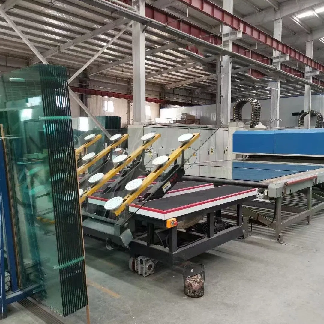 Factory Price Curved/Flat Double Glazing Insulated Glass for Fence Panel and Stair Used for Building Glass