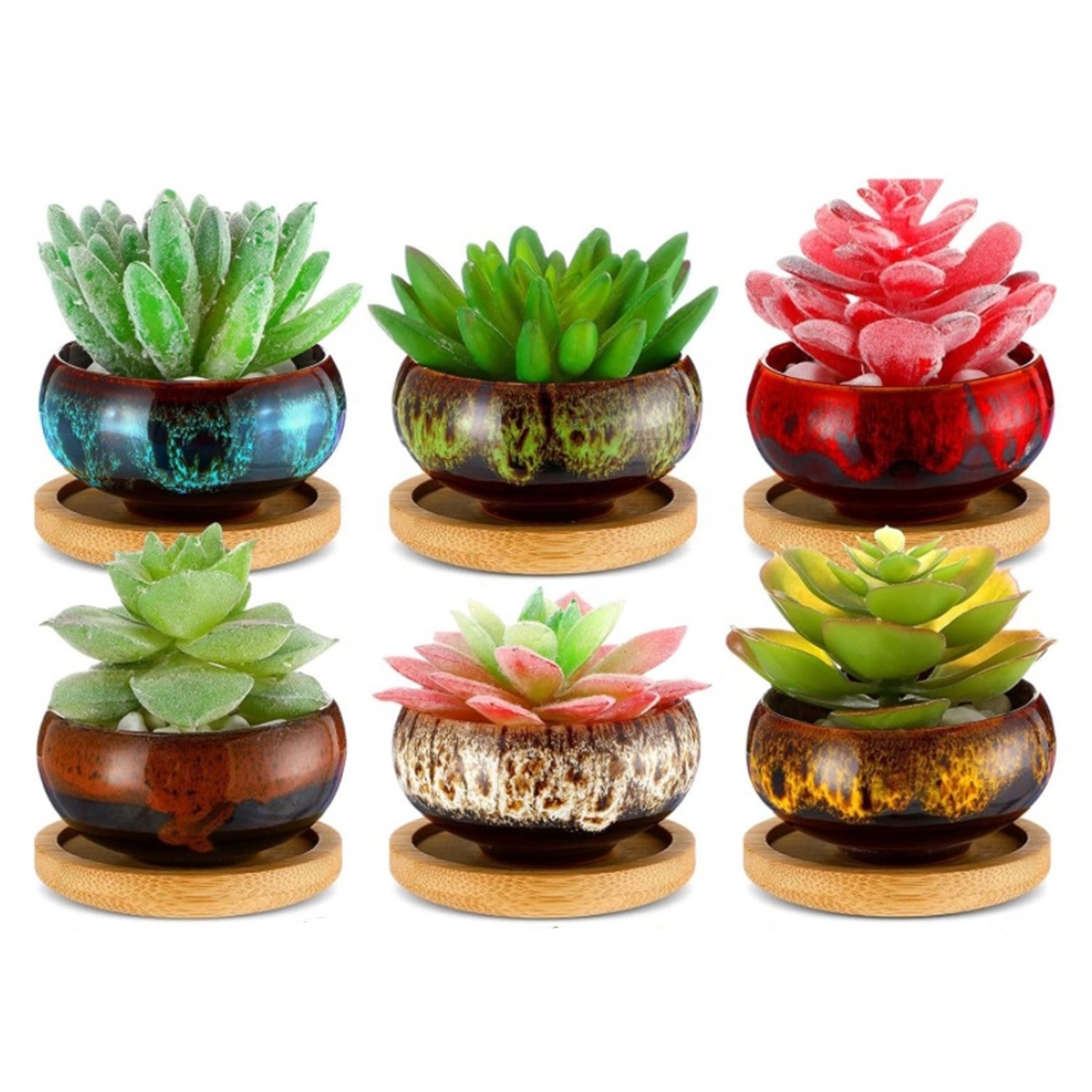 Горшки керамические для обжига