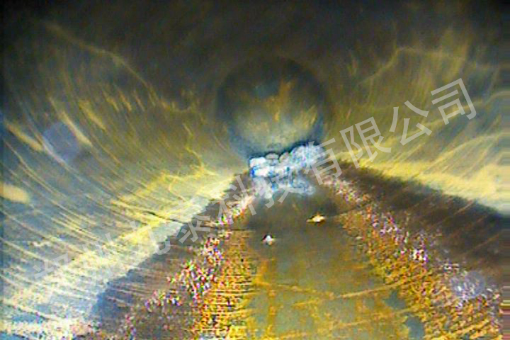 Industrial Petrochemical Gas Municipal Pipeline Inspection System Endoscopy CCTV Pipe Crawler Robot Camera