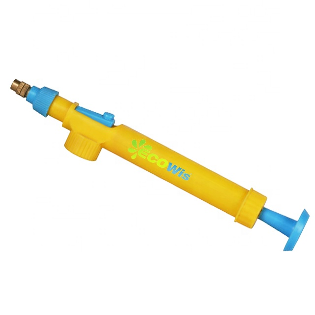 Garden Watering Tool Portable Bottle Cap Hand Sprayer, Sprayer Bottles Air Pump Manual High Pressure for Garden Artwork