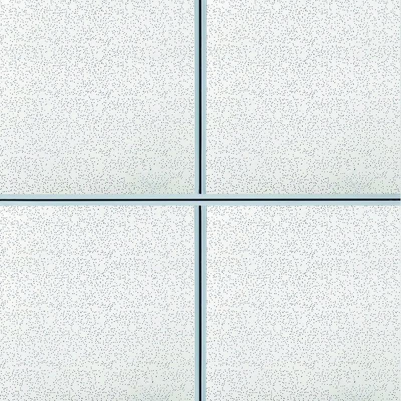 Потолочная плита из минеральной ваты 60x60 см, белая