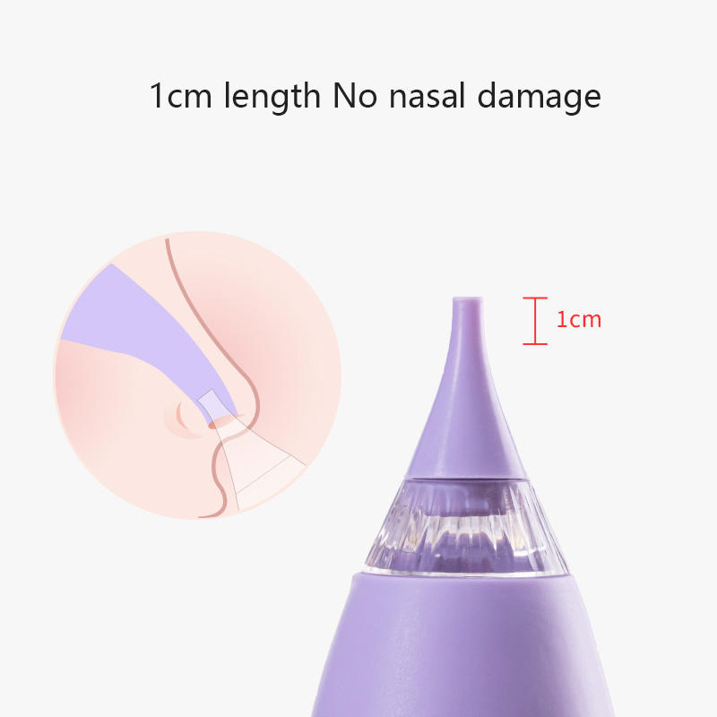 Newest Safety Suction Comfortable Care Products Nasal Aspirator for Baby