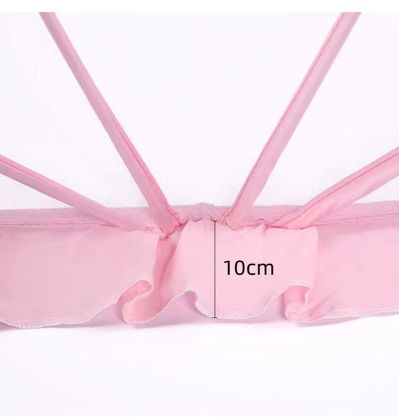 Competitive Price Pink Blue Baby Mosquito Net Mosquito Net for Baby Crib Popular Mosquito Net for Kids