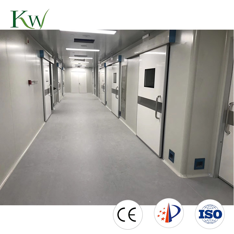 Automatic Sliding Door Controlled by Foot, Used for Hospital Operating Room