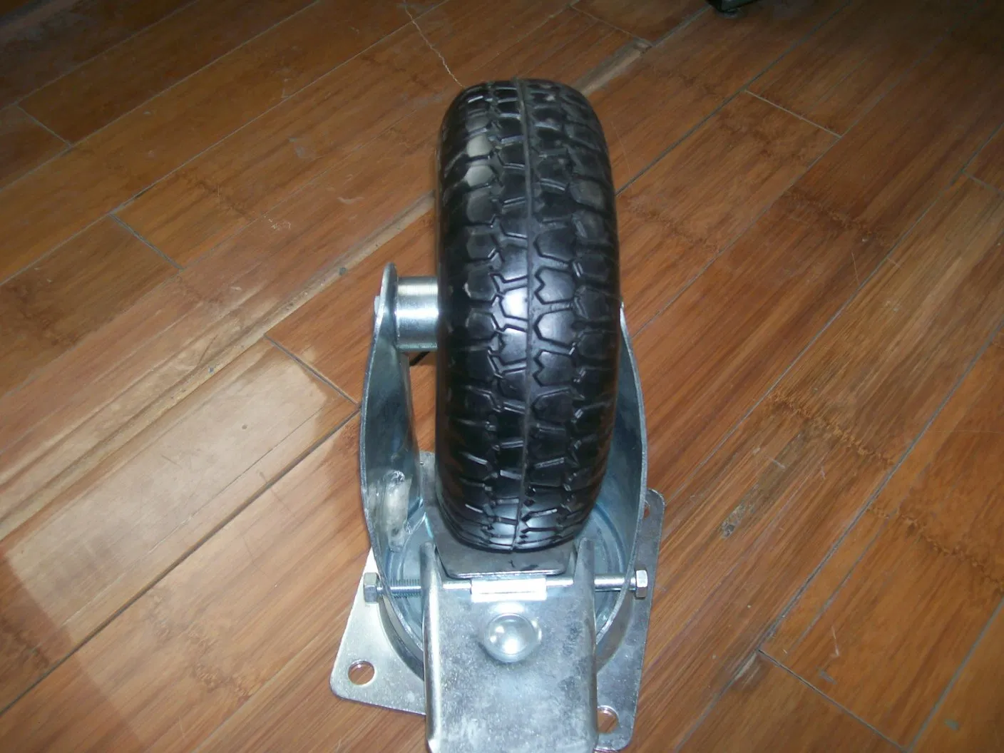 High Quality Durable Heat Resisting Utility Rubber Powder Solid Rubber Wheel (3.00-4)