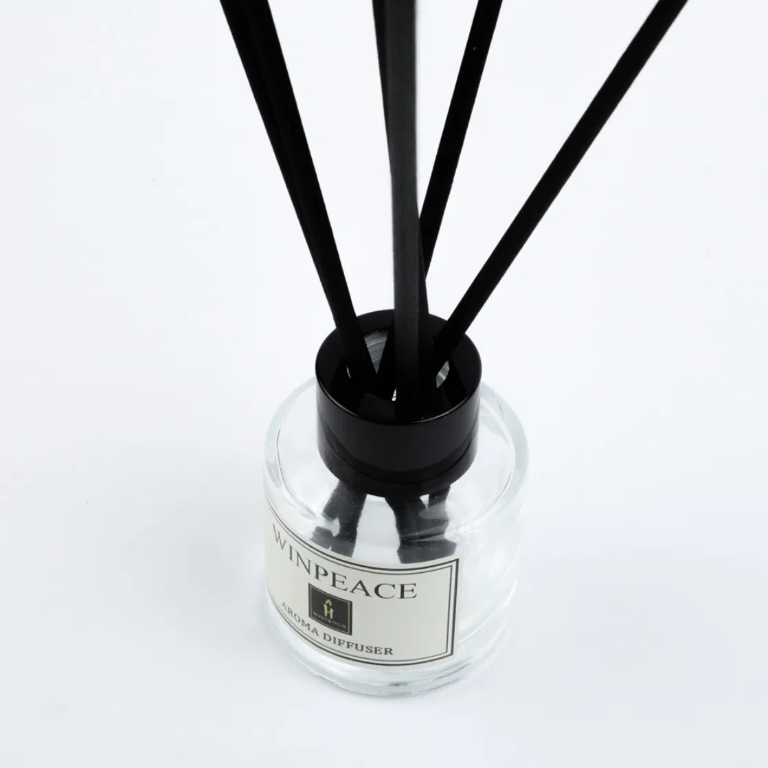Natural Essential Oils Invigorating Eco-Friendly Reed Diffuser for Decoration
