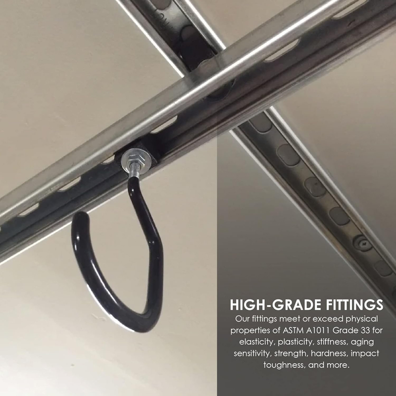 4X4 Steel Galvanized Slotted Metal Strut Channel