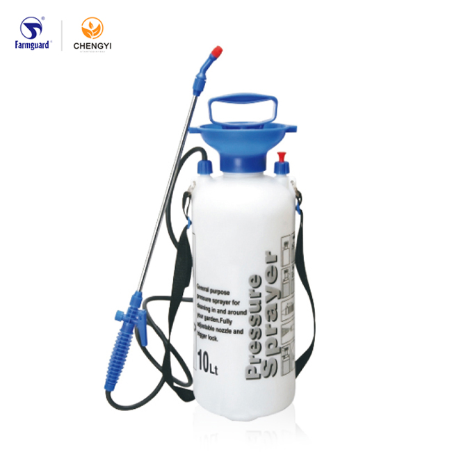 Farmguard Garden Agricultural Backpack Pressure Manual 5L Water Pump Sprayer