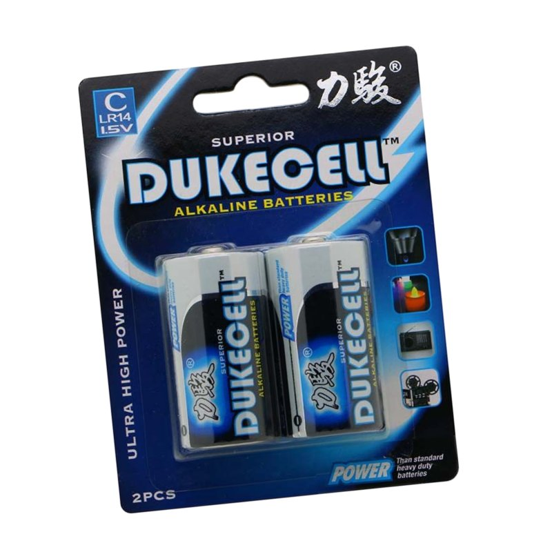 9v 6LR61 Alkaline Battery Non Rechargeable Leakage Proof For Game Controllers/Toys