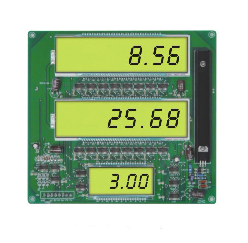 Fuel Dispenser Parts Display Sale Litre Price Display LCD Board Screen
