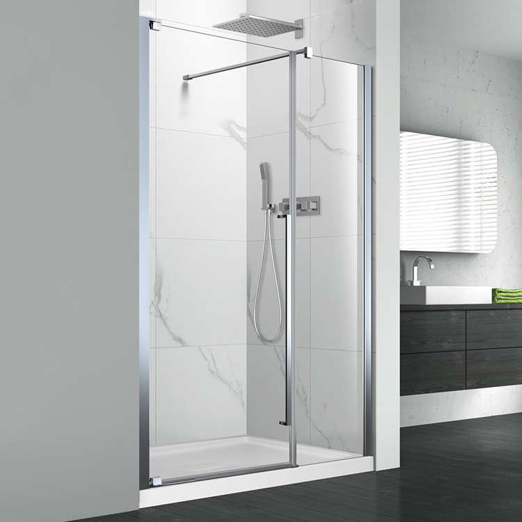 Hot Selling Bathroom Shower Room Complete Frameless Tempered Glass Shower Rooms